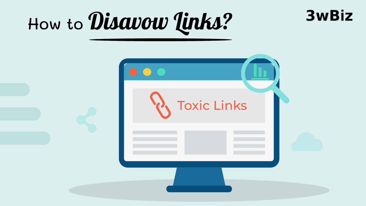 How to disavow links