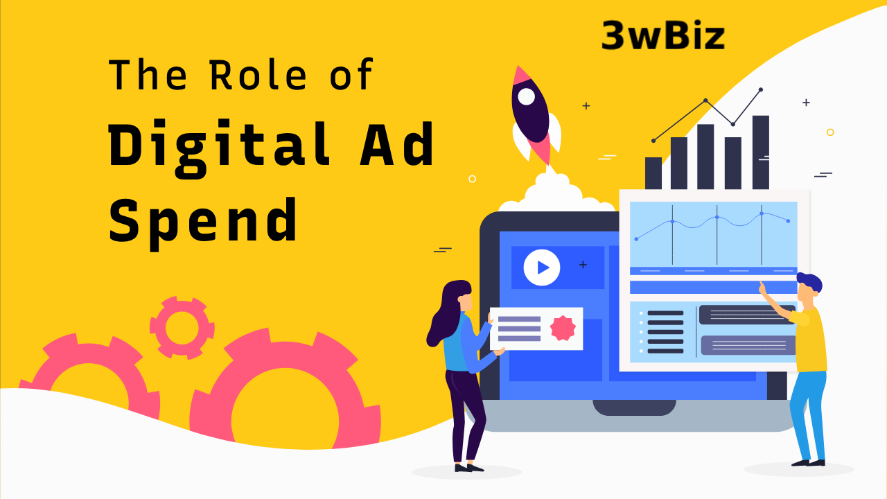 The role of digital ad spend