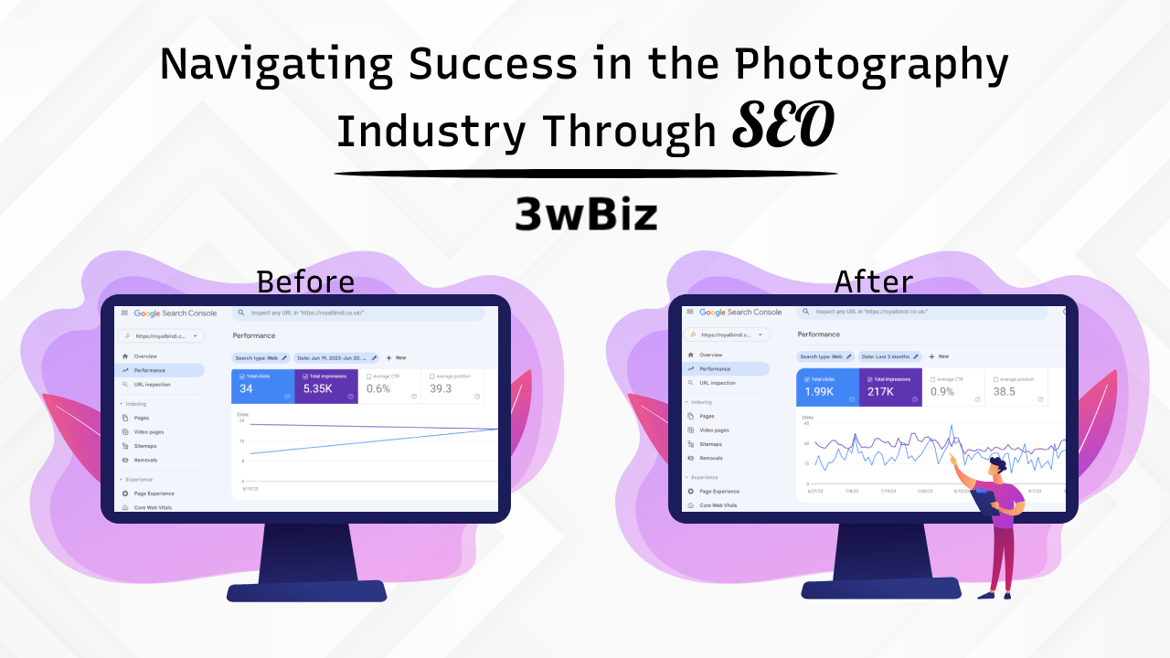Navigating success in the photography industry through seo