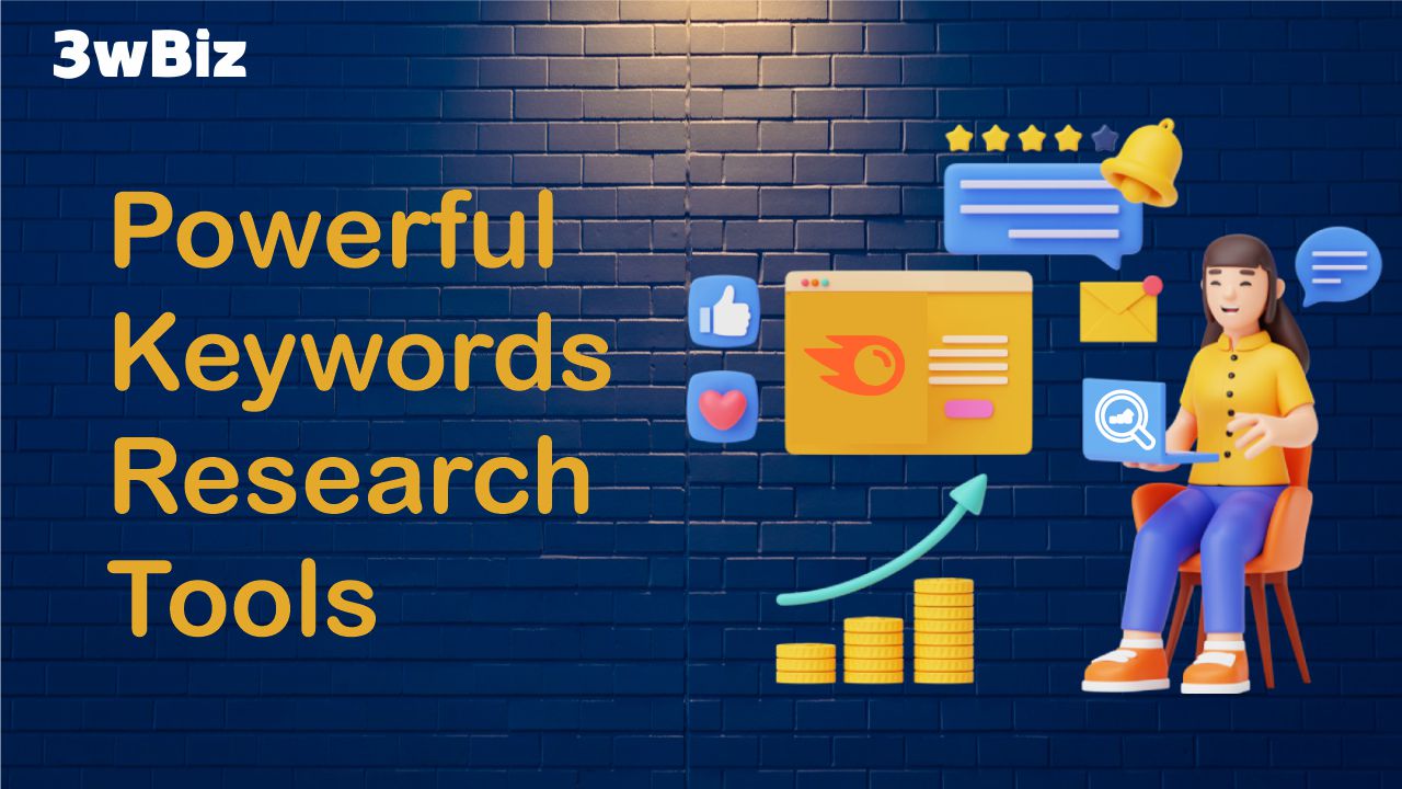 Powerful keyword research tools