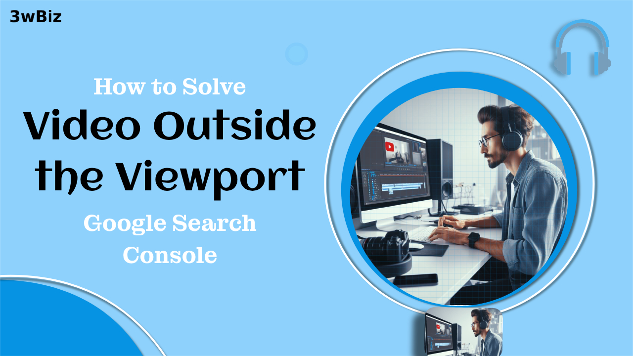 How to Solve Video Outside the Viewport Google Search Console?