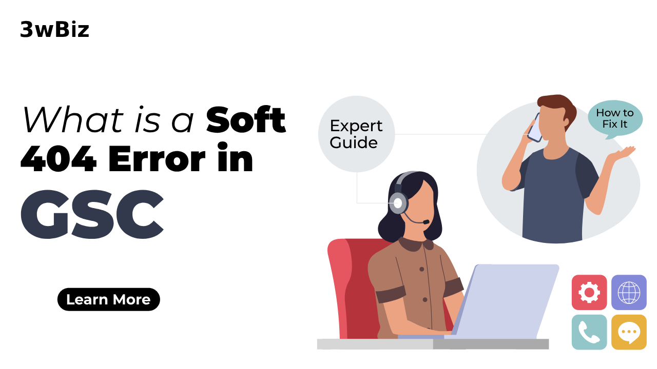 What is a Soft 404 Error in GSC and How to Fix It – Expert Guide