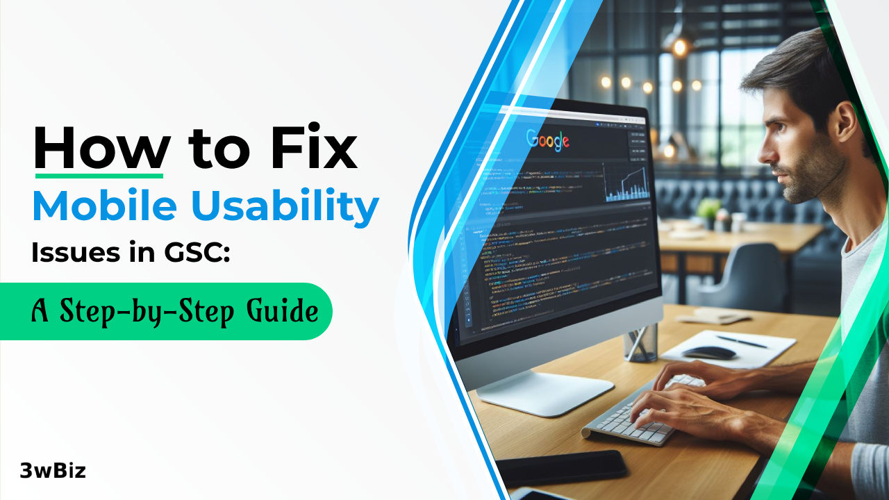 How to Fix Mobile Usability Issues in Google Search Console: A Step-by-Step Guide