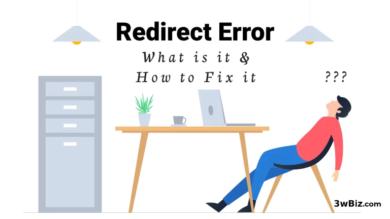 Redirect Error: What is it & How to Fix it