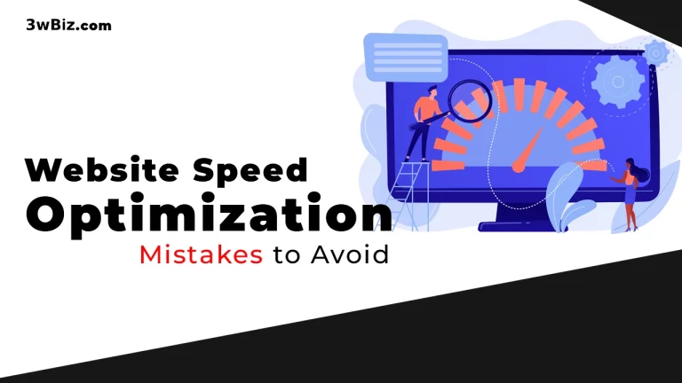 10 Website Speed Optimization Mistakes to Avoid