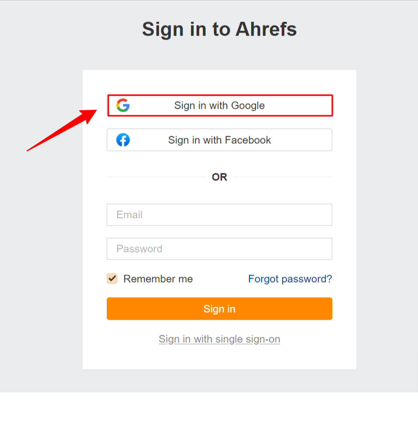Free Ahrefs Site Audit: