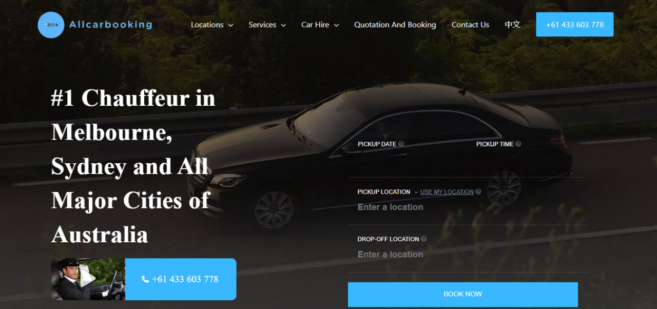 All Car Booking