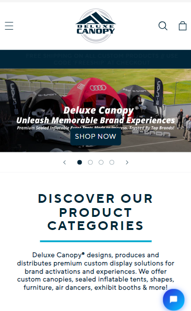 Deluxe Canopy