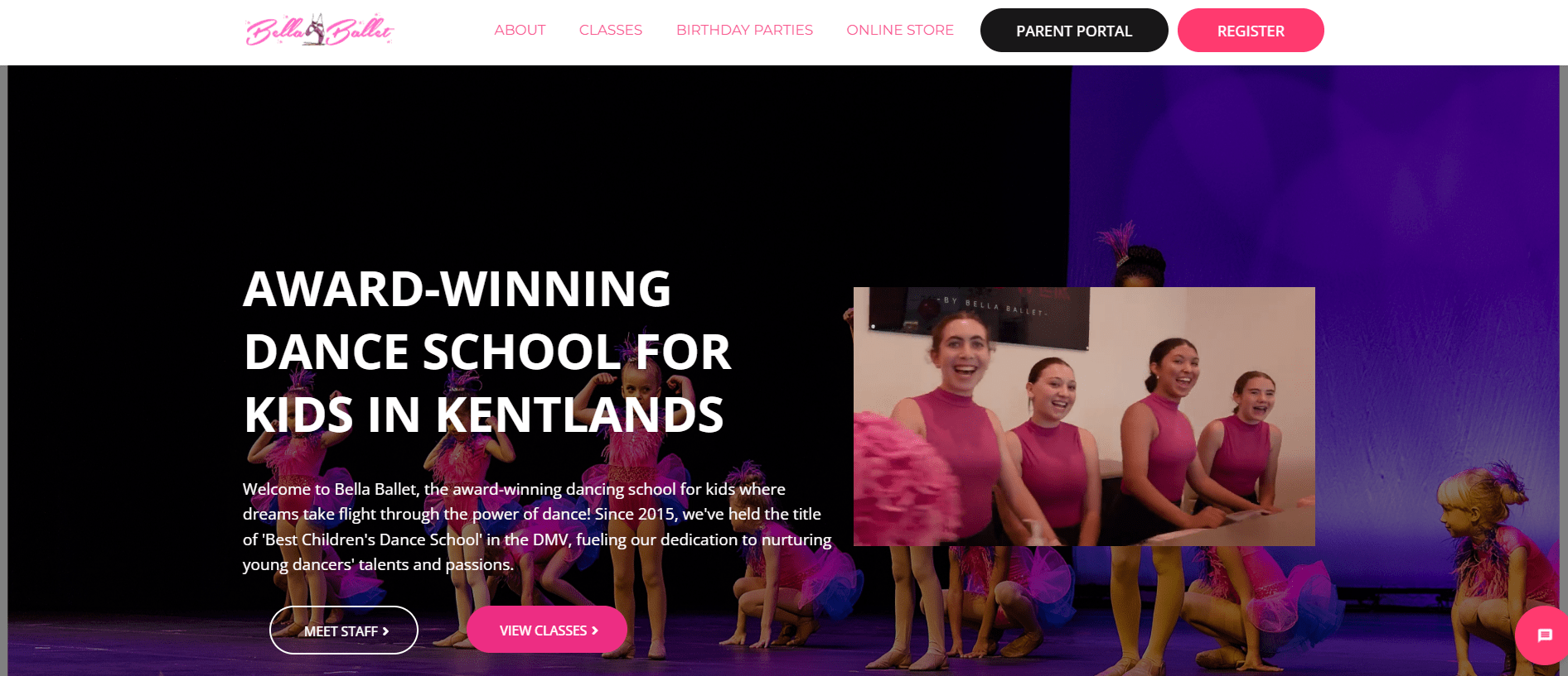 Bella Ballet – Dance Classes & Fun Birthday Parties