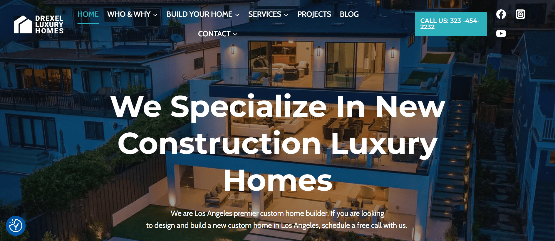 Drexel Luxury Homes – Specializing in New Construction Luxury Homes.