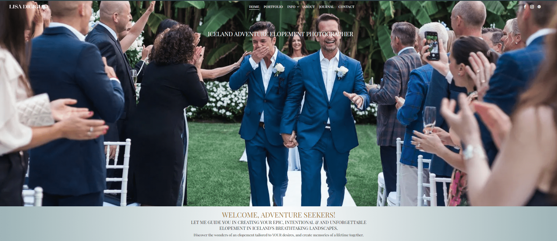 Lisa DiGiglio – Iceland Elopement Photographer Capturing Stunning Destination Weddings.