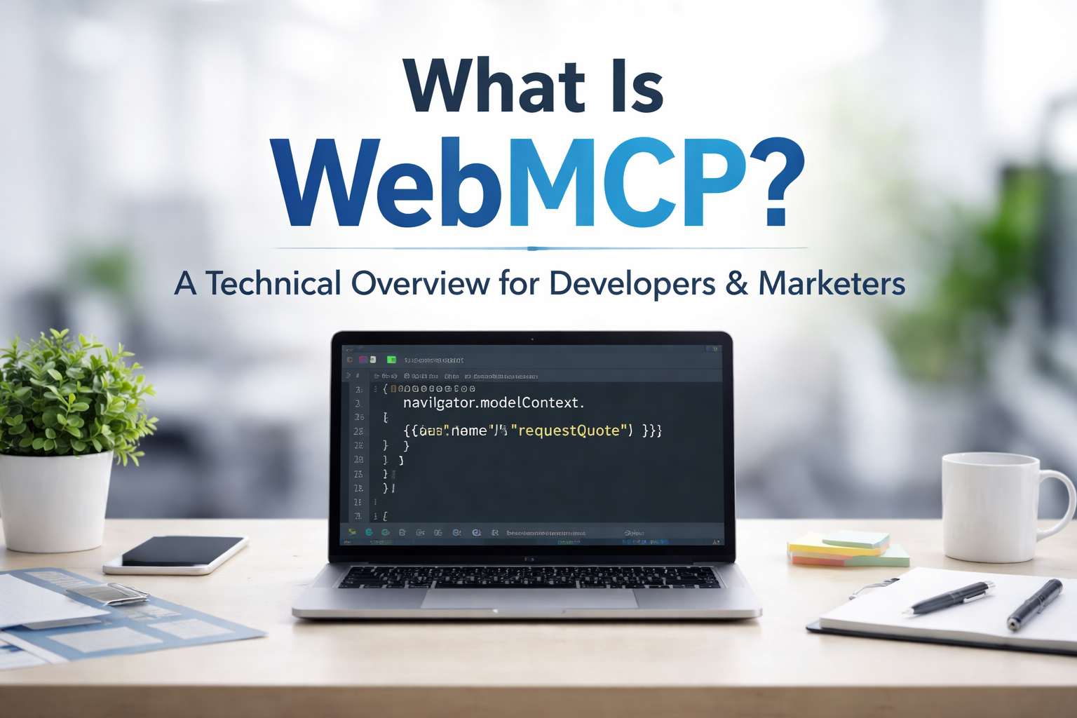 What Is WebMCP? A Technical Overview for Web Developers and Digital Marketers