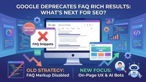 Google Deprecates FAQ Rich Results