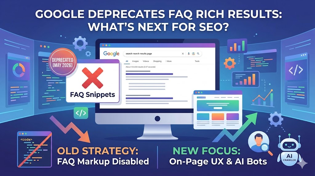 Google Deprecates FAQ Rich Results: What SEOs and Webmasters Need to Do Now